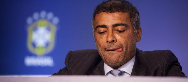 Romario de Souza Faria, exfutbolista brasileño - Sputnik Mundo