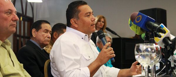 Javier Bertucci, candidato a la presidencia de Venezuela Javier Bertucci, candidato a la presidencia de Venezuela - Sputnik Mundo