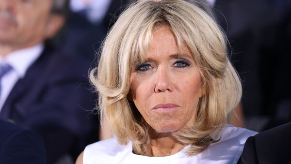 Brigitte Macron, primera dama de Francia - Sputnik Mundo