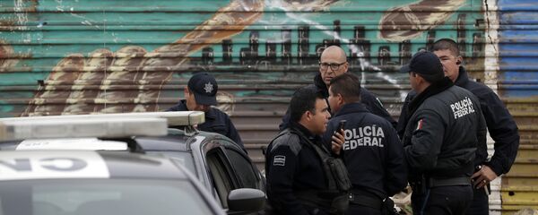 La Policía Federal de México - Sputnik Mundo