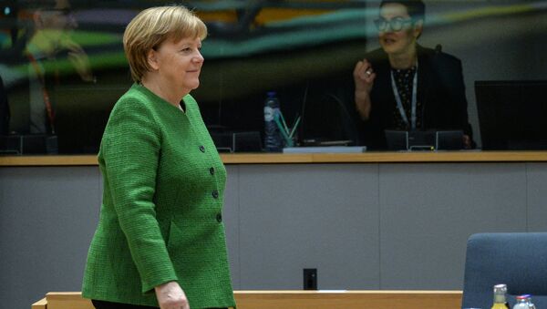 Angela Merkel, la canciller alemana - Sputnik Mundo