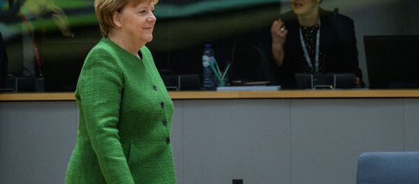 Angela Merkel, la canciller alemana - Sputnik Mundo