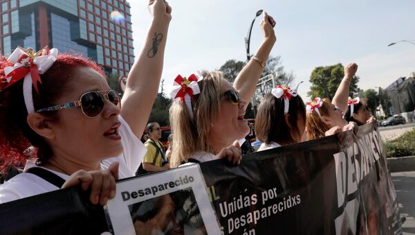La VII Marcha de la Dignidad Nacional en Ciudad de México - Sputnik Mundo