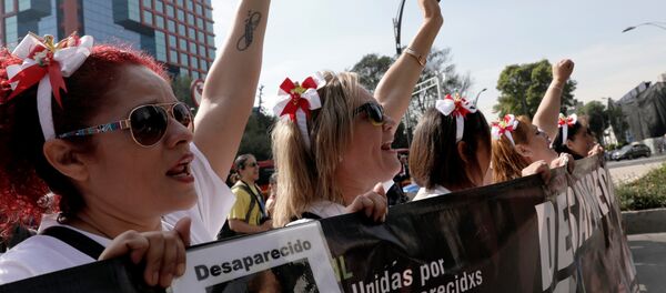 La VII Marcha de la Dignidad Nacional en Ciudad de México - Sputnik Mundo