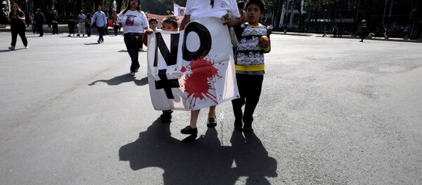 La VII Marcha de la Dignidad Nacional en Ciudad de México - Sputnik Mundo