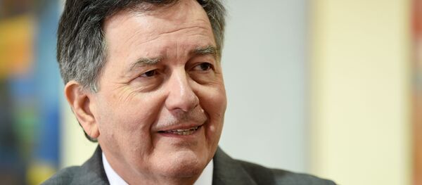 Roberto Ampuero, el ministro de Exteriores de Chile - Sputnik Mundo