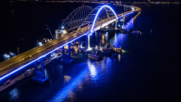 Puente de Crimea - Sputnik Mundo