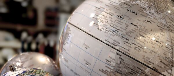 África en el globo (imagen referencial) África en el globo (imagen referencial) - Sputnik Mundo