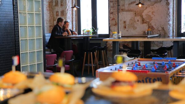 Hamburguesería VOLK burgers - Sputnik Mundo