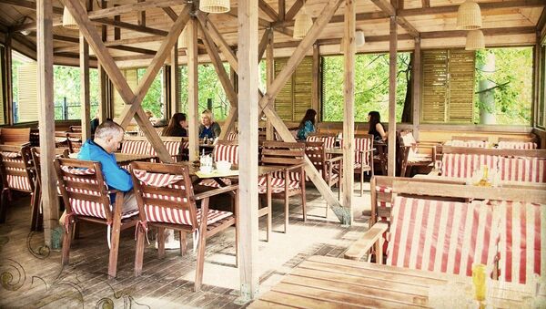 Restaurante Donna Olivia - Sputnik Mundo