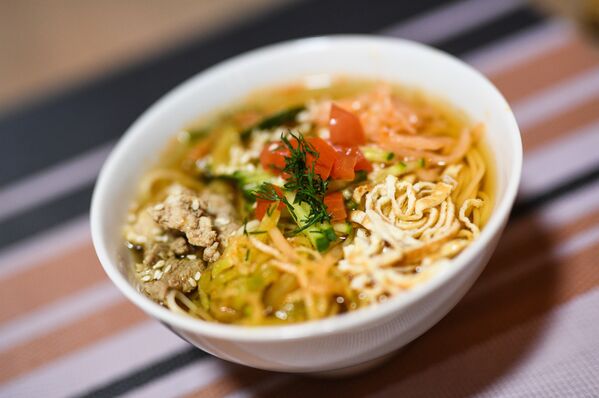 Sopa Cooksey - Sputnik Mundo