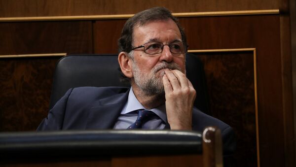 Mariano Rajoy, presidente del Gobierno de España - Sputnik Mundo