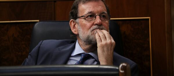 Mariano Rajoy, presidente del Gobierno de España - Sputnik Mundo
