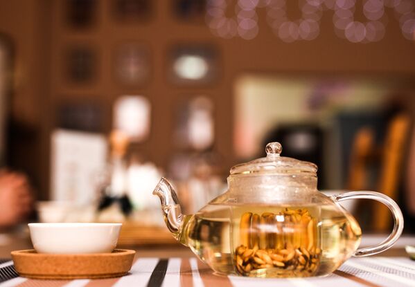 Té tradicional en Cooksey house bar - Sputnik Mundo