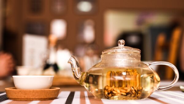 Té tradicional en Cooksey house bar - Sputnik Mundo