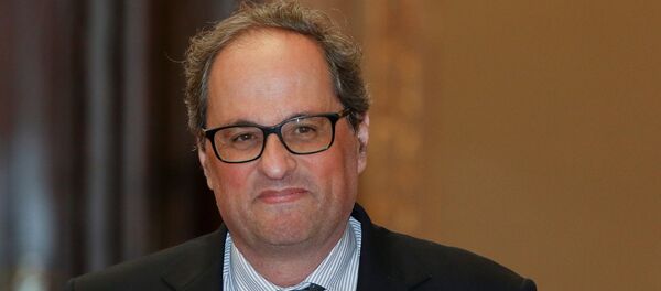 Quim Torra, diputado de Junts Per Catalunya - Sputnik Mundo