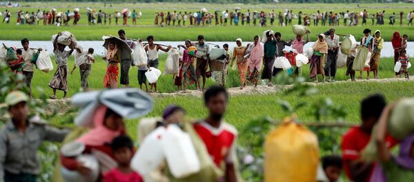 Los refugiados rohinyás - Sputnik Mundo