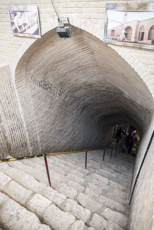 La antigua localidad de Ouyi en la provincia iraní de Isfahán - Sputnik Mundo