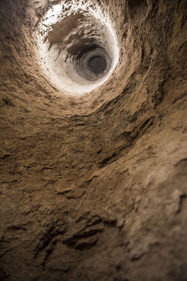 La antigua localidad de Ouyi en la provincia iraní de Isfahán - Sputnik Mundo