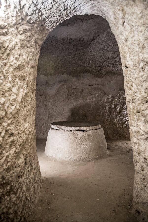 La antigua localidad de Ouyi en la provincia iraní de Isfahán - Sputnik Mundo