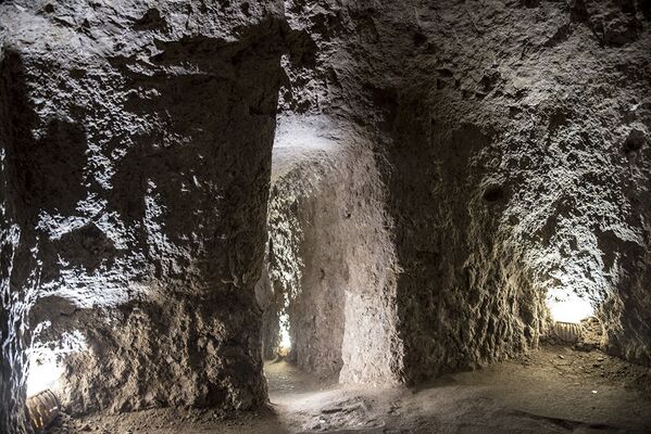 La antigua localidad de Ouyi en la provincia iraní de Isfahán - Sputnik Mundo