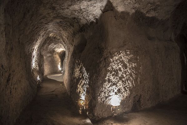 La antigua localidad de Ouyi en la provincia iraní de Isfahán - Sputnik Mundo