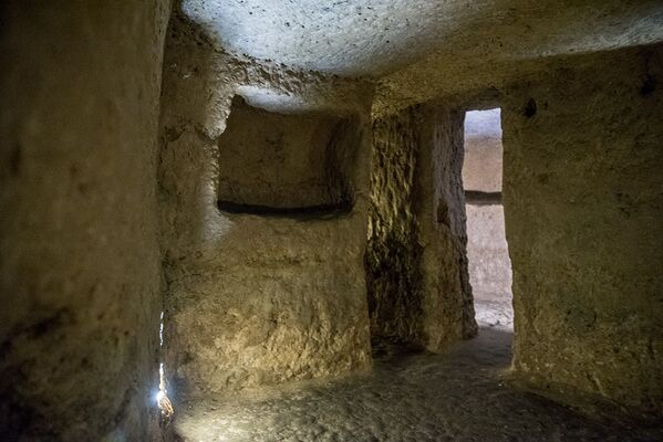 La antigua localidad de Ouyi en la provincia iraní de Isfahán - Sputnik Mundo