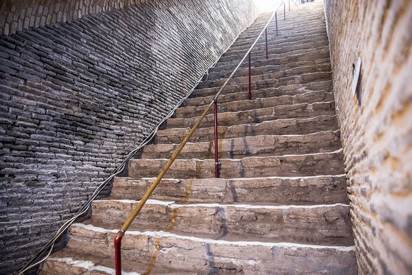 La antigua localidad de Ouyi en la provincia iraní de Isfahán - Sputnik Mundo