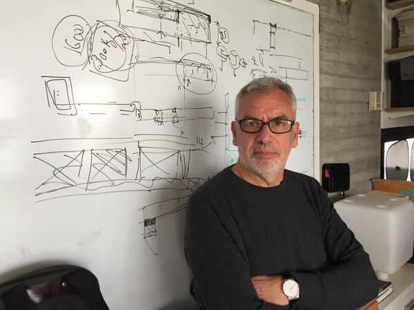 Alberto Rebecchi, arquitecto de 59 años, Buenos Aires - Sputnik Mundo