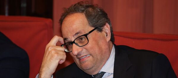 Quim Torra, diputado de Junts Per Catalunya - Sputnik Mundo