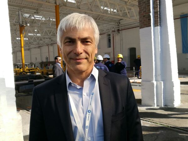 Guillermo Fiad, presidente de Trenes Argentinos Infraestructura - Sputnik Mundo