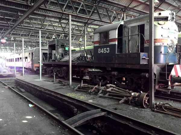 Talleres Mechita en Buenos Aires, abandonados desde 2011 - Sputnik Mundo