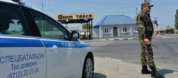 Policía en Grozni, capital de Chechenia - Sputnik Mundo