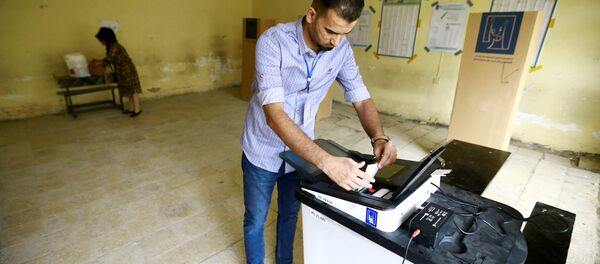 Preparación para los comicios parlamentarios en Irak - Sputnik Mundo