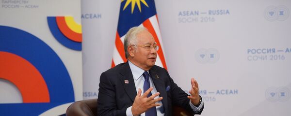 El ex primer ministro de Malasia Najib Razak El ex primer ministro de Malasia Najib Razak - Sputnik Mundo