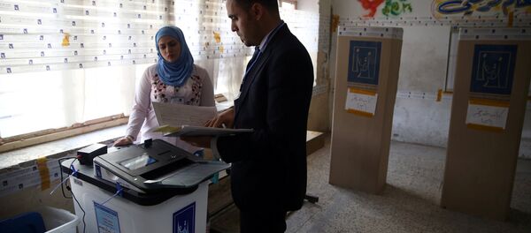 Los comicios parlamentarios en Irak - Sputnik Mundo