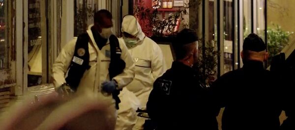 Lugar del ataque con cuchillo en París - Sputnik Mundo