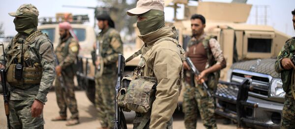 Combatientes de la oposición siria - Sputnik Mundo