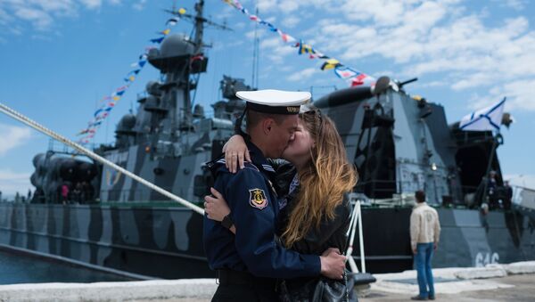 La Flota del Mar Negro celebra su 235 aniversario - Sputnik Mundo