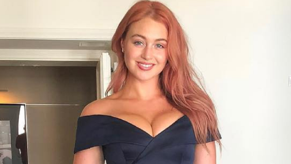 Iskra Lawrence, modelo británica Iskra Lawrence, modelo británica - Sputnik Mundo