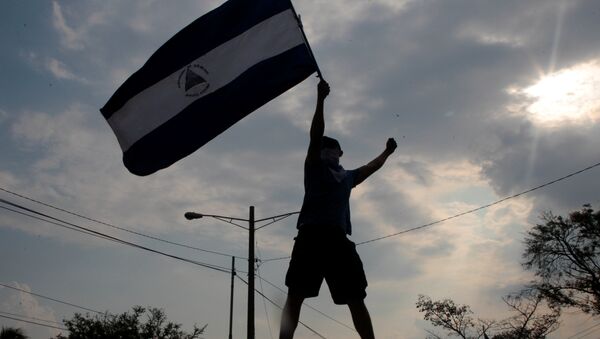 Protestas en Nicaragua - Sputnik Mundo