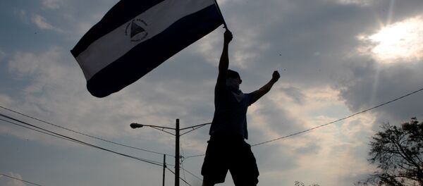 Protestas en Nicaragua (archivo) - Sputnik Mundo
