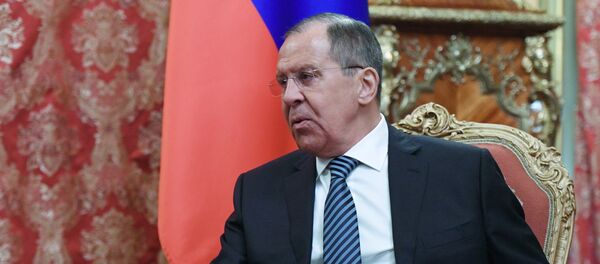 Serguéi Lavrov, el ministro de Asuntos Exteriores de Rusia en funciones - Sputnik Mundo