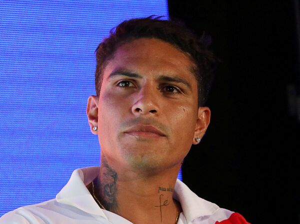 Paolo Guerrero, el delantero peruano - Sputnik Mundo