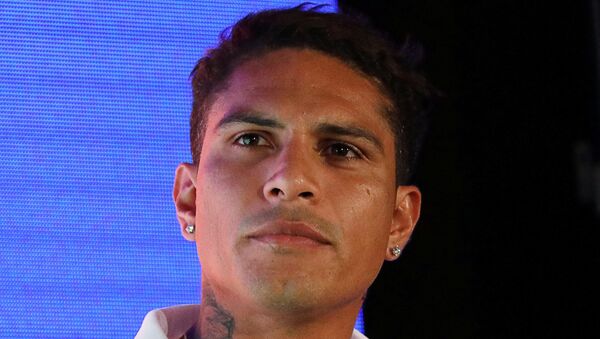 Paolo Guerrero, el delantero peruano - Sputnik Mundo