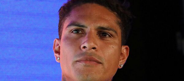 Paolo Guerrero, el delantero peruano Paolo Guerrero, el delantero peruano - Sputnik Mundo