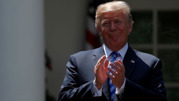 Donald Trump, presidente de EEUU Donald Trump, presidente de EEUU - Sputnik Mundo