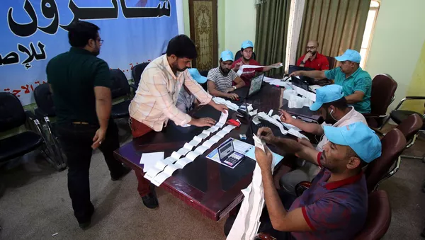 Las elecciones legislativas en Irak