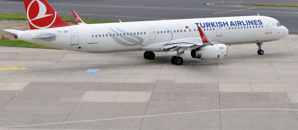 Un A321 de Turkish Airlines - Sputnik Mundo