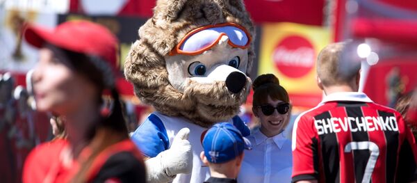 Zabivaka, mascota del Mundial 2018 - Sputnik Mundo
